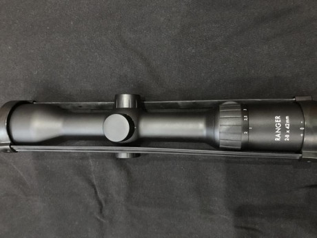 Buenas compañeros, pues eso , que por no usarlo y tenerlo quitado desde hace un año, vendo mi steiner 01