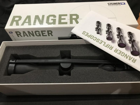 Buenas compañeros, pues eso , que por no usarlo y tenerlo quitado desde hace un año, vendo mi steiner 10