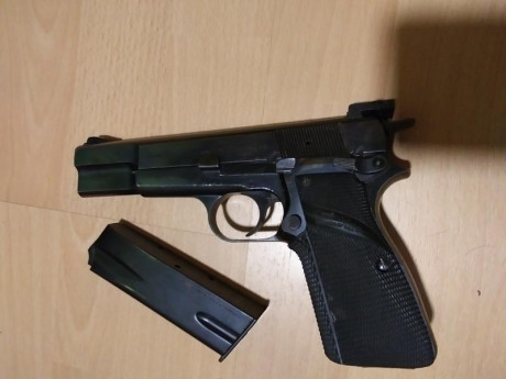 Por no usar vendo 5 de mis armas, las armas estan en alicante, se pueden ver y probar en el campo  de 11