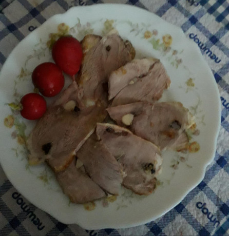Hoy para comer acelgas hervidas y chuletón de vaca gallega vieja con seis semanas de maduración en cámara 110