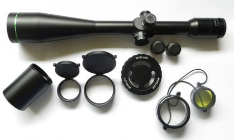 En venta,  solo puesto en carabina ,visor Mueller 40x56 con todo, se ve increíble
No rebajo ni cambio, 00