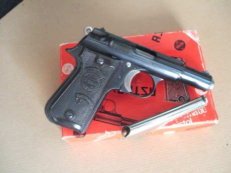 Hola,he abierto este hilo para que todos aquellos que tengais armas Españolas,podais lucirlas aqui con 121