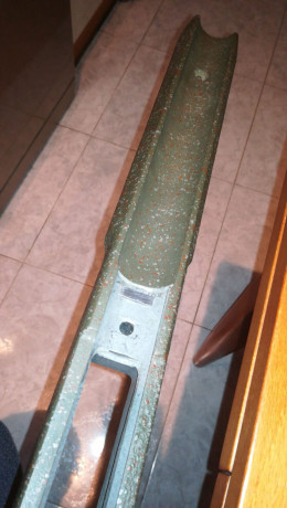  IMG_20170217_183919.jpg Vendo culata PSE E-Tac Ultralight, fibra de carbono. 
Tiene el encamdo de epoxi 01