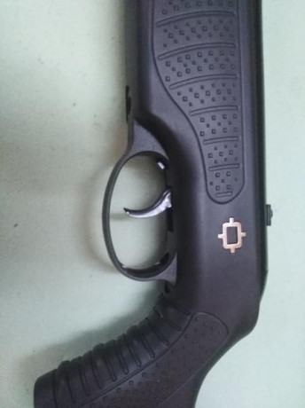 Vendo carabina Norica Spider Grs Calibre 4.5 con muy poco uso, no he llegado a gastar la caja de balines, 00