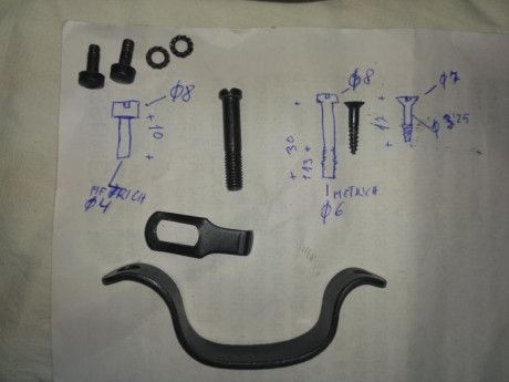 Recientemente he encontrado una carabina Cometa V que perteneció a mi padre, por lo que calculo que será 70