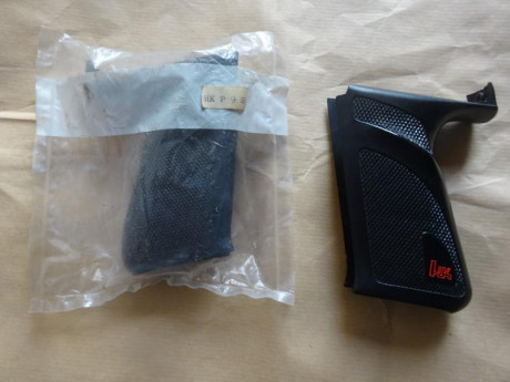Se venden cachas para la pistola H&K P9S,  nuevas sin estrenar , dos unidades en existencias.

Una 10