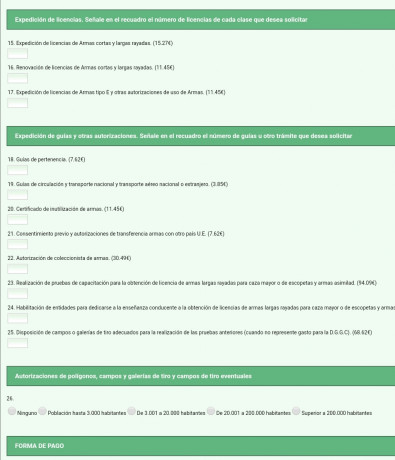 Hola buenas tardes alguien sabe que tasa es la que corresponde para solicitar por primera vez la licencia 80