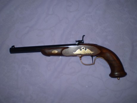 Estimados Foristas
Aqui les presento algunas de mis armas de avancarga fabricadas por nosotros, estas 01