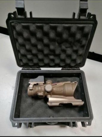 Hola, dejo enlace al anuncio puesto en la sección de accesorios de tiro. 
https://www.armas.es/foros/viewtopic.php?f=73&t=1095686
https://www.optics-world.nl/winkel/product_info.php?cPath=6_109_23&products_id=1767
Precio 21