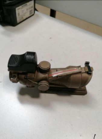 Hola, dejo enlace al anuncio puesto en la sección de accesorios de tiro. 
https://www.armas.es/foros/viewtopic.php?f=73&t=1095686
https://www.optics-world.nl/winkel/product_info.php?cPath=6_109_23&products_id=1767
Precio 20