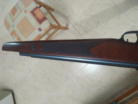 Hola, vendo Norica marvic gold en perfecto estado tanto de pavonado cómo de madera, solo le falta el cañón 12