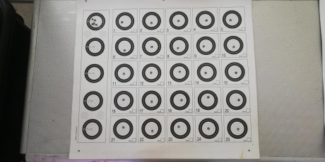 por meterme en nuevo proyecto pongo a la venta mi Anschutz 2007-2013, cañón de 500 mm, culata específica 22