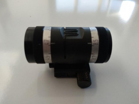 Hola compañeros,

Vendo Anschutz Duo Iris Front Sight. Aperturas 4.3-5.7 y 7.3-8.7

Estado: Muy Bueno

Precio.- 00