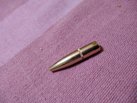 Vendo puntas 0.268 para 6.5  Carcano 
PPU  139gr  FMJ BT.
  
 80 Euros  las 200, portes incluidos.  00