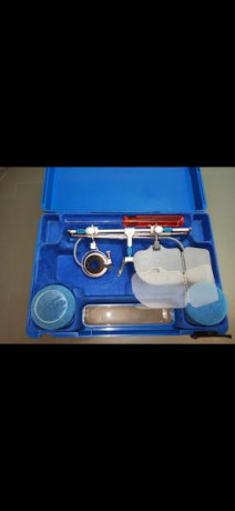 Vendo gafas de tiro champions impecables,  vendo por no adaptarme a ellas, incorpora diópter, 2 tapa ojos 00