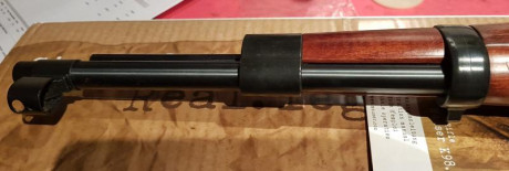 pongo a la venta mi carabina mauser K98 en calibre 5,5 mm. se encuentra en perfecto estado de funcionamiento, 12
