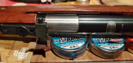 pongo a la venta mi carabina mauser K98 en calibre 5,5 mm. se encuentra en perfecto estado de funcionamiento, 10