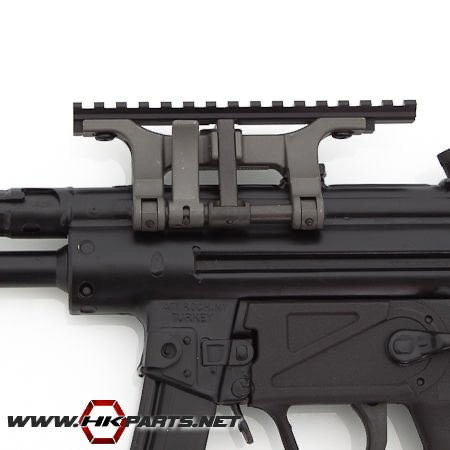 Vendo montura Stanag original de HK procedente de excedentes del ejército alemán . Equipada con carril 10