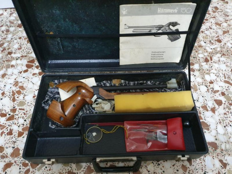 Vendo pistola libre de marca Hammerli modelo 150, en perfecto estado, con gran precisión y exactitud.
Edición 02