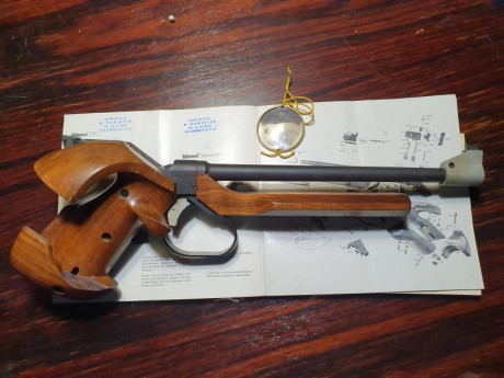 Vendo pistola libre de marca Hammerli modelo 150, en perfecto estado, con gran precisión y exactitud.
Edición 01