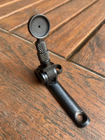 Vendo diopter Lyman nº2 en perfecto estado
Sin los tornillos de sujeción al rifle
Se encuentra en provincia 10