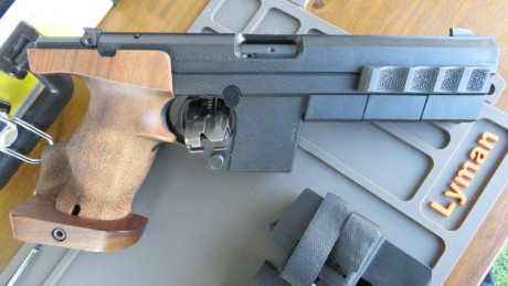 Muy a mi pesar vendo mi HAMMERLI 280 calibre 32 que va de maravilla y estéticamente y mecanicamente va 02