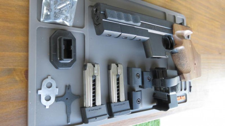 Muy a mi pesar vendo mi HAMMERLI 280 calibre 32 que va de maravilla y estéticamente y mecanicamente va 12