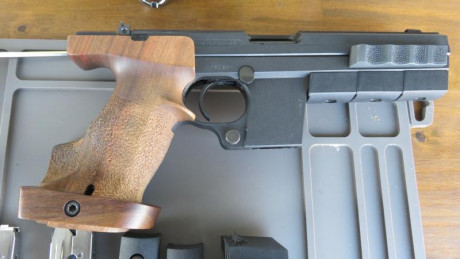 Muy a mi pesar vendo mi HAMMERLI 280 calibre 32 que va de maravilla y estéticamente y mecanicamente va 11