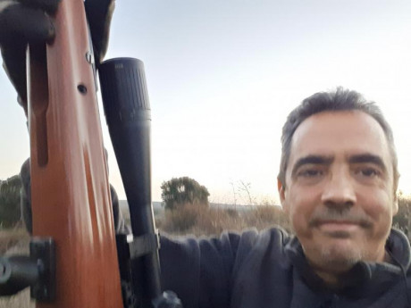 Saludos compañeros,pues he decidido volver y a tope al ft y poner mi campo de tiro a punto.Esperemos tiempos 01