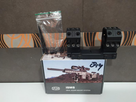 Es el modelo alto, ideales para visores de campana grande (más de 56 mm.), para gente muy grande y que 00