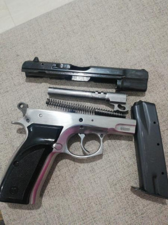 Buenas  a todos pues vendo esta pistola por falta de cupo 10