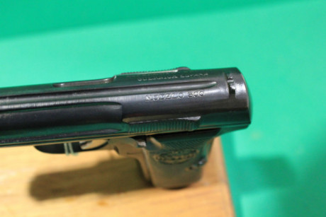 Vendo pistola astra 9mm/corto (purito).
Buen estado, apenas la he utilizado. Un cargador. Guiada en F. 60