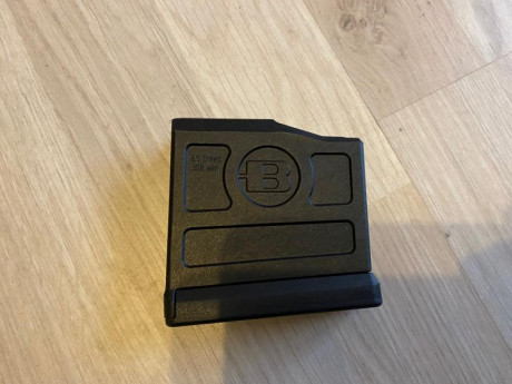 Se vende cargados sistema AICS de 5 cartuchos, para calibre 308 y 6.5 Creedmore, esta sin estrenar. 00