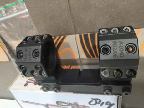 Es el modelo alto, ideales para visores de campana grande (más de 56 mm.), para gente muy grande y que 11