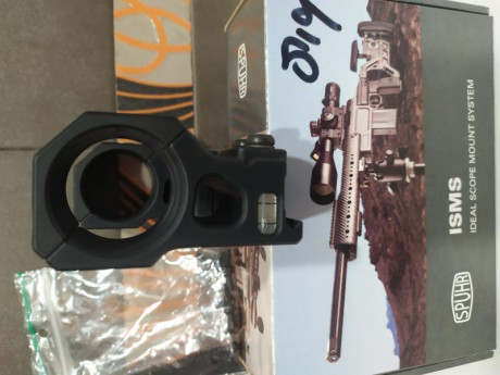 Es el modelo alto, ideales para visores de campana grande (más de 56 mm.), para gente muy grande y que 10