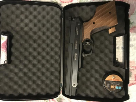 Gamo compact en buen estado.

Rebaja a 130 con portes incluidos.

Vendida 01