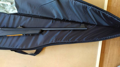 Se vende un Tikka t3x calibre 6.5 Creedmor.
Esta nuevo, no se ha utilizado y con la caja, pegatinas y 01
