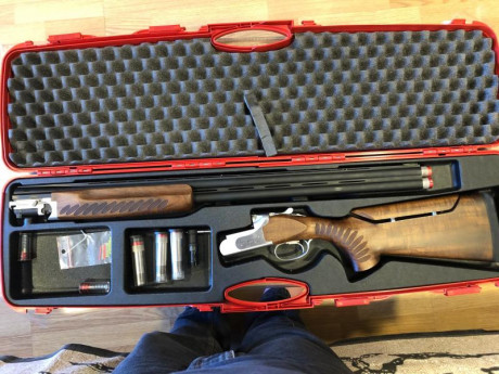 Se vende escopeta Winchester Trap por falta de uso. Impecable
900€ 02