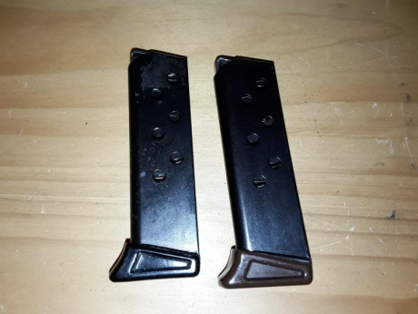  20201121_162804.jpg  20201121_162831.jpg 
Cargadores para Walther PPK en 7,65.
El negro 45€ , marron 00