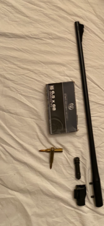 NUEVO PRECIO !! 750€  Cañon Blaser R93 de calibre 6,5x68 con cargador y cabezal para calibres ME ( medium 02