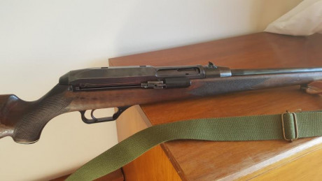 Está en venta mi rifle HK 940 calibre 30 06 en cañón largo.

Está considerado uno de los mejores rifles 02
