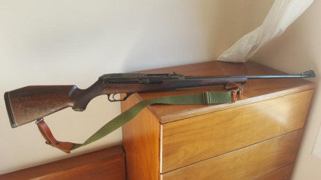 Está en venta mi rifle HK 940 calibre 30 06 en cañón largo.

Está considerado uno de los mejores rifles 01