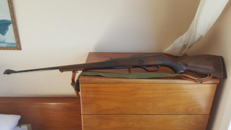 Está en venta mi rifle HK 940 calibre 30 06 en cañón largo.

Está considerado uno de los mejores rifles 00