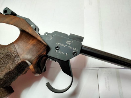 Hola,un buen amigo pone en vende esta estupenda pistola para la modalidad de libre, el arma está practicamente 02