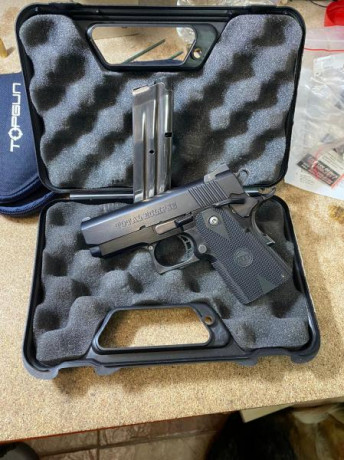 Vendo mi STI Total Eclipse en calibre 9x19. Se trata de un versión sub-compacta de las que posiblemente 00