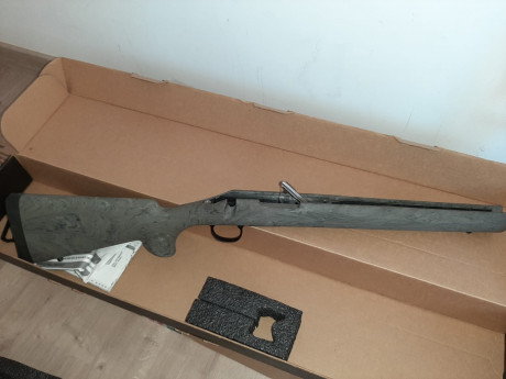 Se vende culata HOGUE  para acción REM700 SA. La culata nunca ha sido usada. Se compro el rifle y se desmontó 00