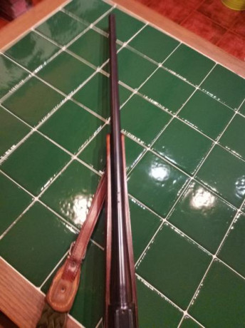 Vendo rifle de caza mayor en buen estado.
Marca :
Modelo :
Calibre :
El rifle está en Asturias, no negocible 01