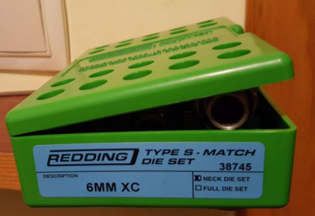 Vendo Die Redding S-Match 6XC. Apenas Screenshot_20201123-220924.jpg  Screenshot_20201123-221006.jpg  02