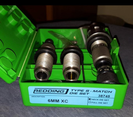 Vendo Die Redding S-Match 6XC. Apenas Screenshot_20201123-220924.jpg  Screenshot_20201123-221006.jpg  00