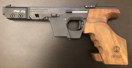Se vende walther GSP .22 
Todo funciona perfectamente muy bien estado. 
Walther GSP .22  =700€

Tomas 00